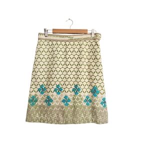 Sigrid Olson Sz 6 Stitch Detail Line Underneath Preppy Twee Y2k Vintage